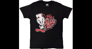 Looney Tunes - I Tawt I Taw A Puddy Tat Heren Tshirt - XL - Zwart