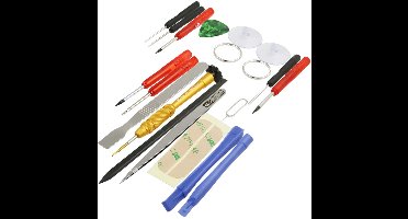Avizar Complete gereedschapskit voor reparatie van smartphones en tablets, Meerkleurig