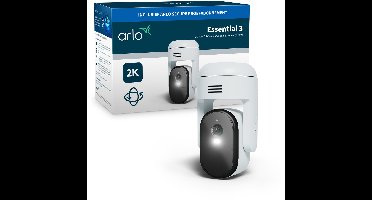 Arlo Essential3 2K PTZ beveiliginsgcamera voor buiten - 1 IP-Camera