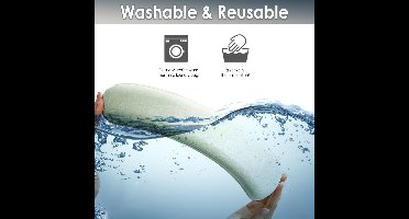 Verwarmde toiletbrilhoes - Zelfklevend type - Verwarmd en rekbaar - Universele maat - Toiletbrilhoes - Toiletbril - Toiletbrilhoes - Zacht - Wasbare toiletbrilhoes - Verdikt - Herbruikbaar - blauw