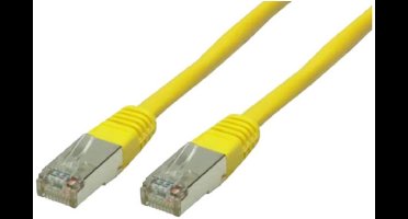 Patchkabel cat 6 S/FTP PIMF Halogenfrei gelb 2m