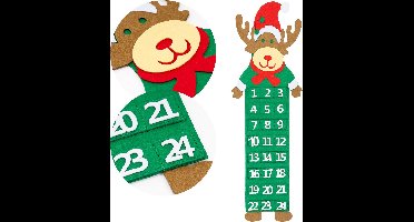 Springos Adventskalender | 24 lades | Vilt | Rendier