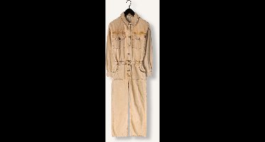 Harper & Yve Jacky-js Jumpsuits Dames - Zand - Maat L
