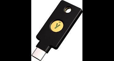5-Pack Yubico FIDO2 U2F Security Key C NFC