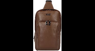 Guess Boston Schoudertas 19 cm - Dames - dark oak