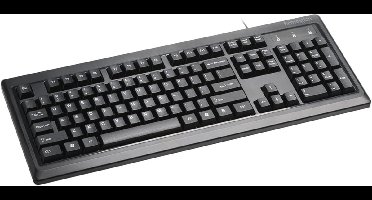 Toetsenbord met USB-kabel 150 cm - Compatibel met laptops en desktopcomputers - Italiaans QWERTY