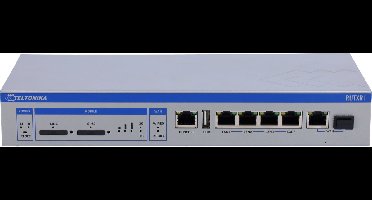 Teltonika RUTXR1 Industrial LTE Cat6 Dual-Band Wifi SFP Router