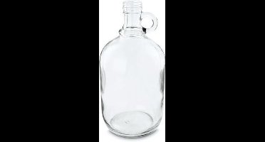 vtwonen - Vaas - Flesvorm - Shape - Klein - 13 cm x 26,5 cm