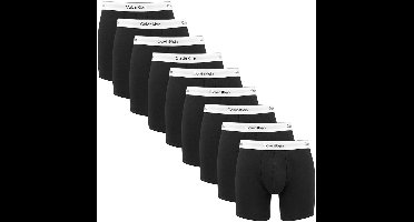 Calvin Klein heren icon 9P long boxers zwart