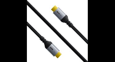 Musthavz Ultra High-Speed HDMI 2.1 Kabel – 3 Meter – 8K @ 60Hz – 48Gbps – eARC – HDR – Geschikt voor PS5, Xbox Series X, Smart TV’s & Meer