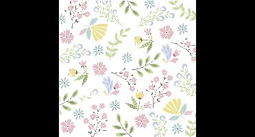 Servetten, afm 33 x 33 cm, 20 stuk