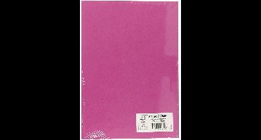 Roze Karton 180 Grams - Roze A4 Karton - Hobbykarton - Stevig Papier - Roze A4 Papier 180 grams - Knutselpapier Knutselkarton - 21x29,7 cm - A4 - 100 Vellen