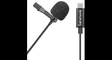 Omnidirectionele Lavalier Microfoon met USB Type-C voor Android en Tablets