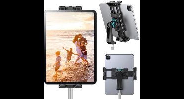 Universele Tablet Auto Mount Houder met 360 Graden Roterende Clip voor 7-13 Inch Tablets