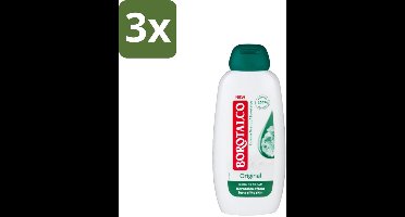 Borotalco – Douchegel – Original – 250 ml - Bulkverpakking - 3 stuks