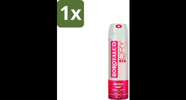 Borotalco – Deodorant Spray – Men Amber Geur – 150 ml - 1 stuk