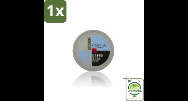 1 x L'Oréal Studio Line Special FX Out of Bed Fibre Cream 150 ml - Haar Styling - Warrig Effect - L'Oréal Paris - Studio Line - Haar Crème