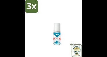 3 x Odorex Depper - Deodorant Roller - Extra Dry - Krachtige Bescherming - 50 ml - Grootverpakking - Extra Dry - Overmatig Zweten - Deodorant - Droge Oksels - Anti Transpirant