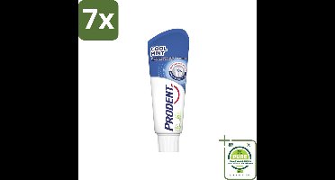 7 x Prodent Tandpasta Cool Mint 75 ml - Grootverpakking - Tandpasta - Tandenpoetsing - Frisse Adem - Tandglazuur - Tandbederf