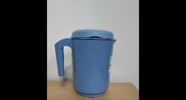 Rotho Fresh - Mixbeker met spatdeksel - 1,5liter - horizon blauw