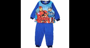 Avengers Fleece Pyjama - Fleece - Maat 110 (5 jaar - tot 110 cm)