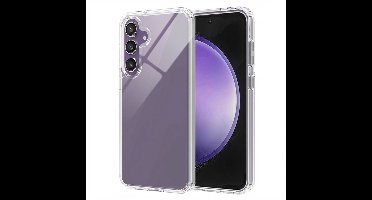 Accezz Hoesje - Geschikt voor Samsung Galaxy S24 FE - Xtreme Impact Backcover 2.0 - Transparant