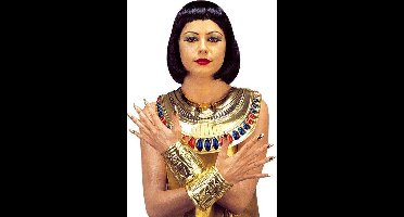 Cleopatra verkleedset Egypte