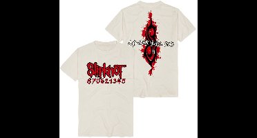 Slipknot Judge Numbers Heren T-shirt - natuur - XL