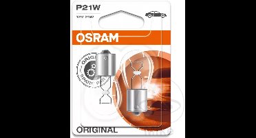 Osram original 12V P21W BA15s