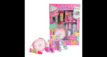 Martinelia Make-up Set - Kindermake-up - 6-delig, met sleutelhanger