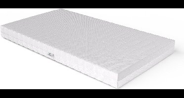 Hybride Babymatras 80x160 – Met Wasbare Rits Hoes – 14 cm Dikte