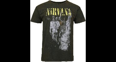 Nirvana Alleyway Heren T-shirt - zwart - XXL