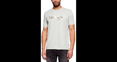 Boss Heren T-Shirt Groen 50556009/043 Te Insignia
