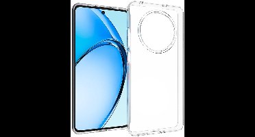Accezz Hoesje - Geschikt voor Oppo Reno 12F (5G) - Clear Backcover - Transparant