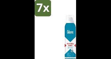7 x Odorex – Anti-transpirant spray – Extra Dry Regular – 150 ml - Koffiezetapparaat