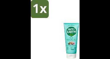 Happy Earth – Bodylotion – 100% Natuurlijk – 200 ml - 1 stuk