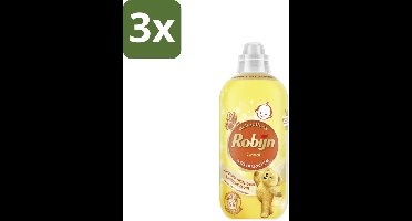Robijn – Wasverzachter – Zwitsal – 1,1 L - Bulkverpakking - 3 stuks