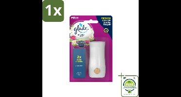 1 x Glade - Touch & Fresh - Relaxing Zen - 10 ml - Luchtverfrisser - Geur - Relax - Zen - Appel
