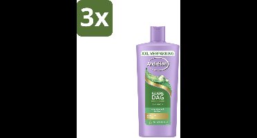 Andrélon – Shampoo – Iedere Dag – 685 ml - Bulkverpakking - 3 stuks