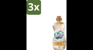 Dreft – White Eternal Garden – Vloeibare Geurbooster – 720 ml – 36 wasbeurten - Bulkverpakking - 3 stuks