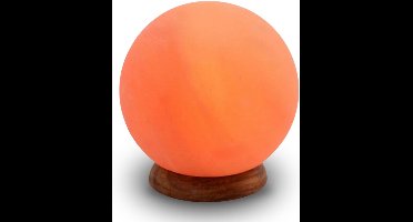 RVV® Himalaya Zoutlamp - Zoutlamp - Oranje - ‎16cm x 16cm x 16cm