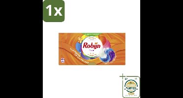 1 x Robijn – 3-in-1 Wascapsules – Color - 26 Capsules- Koffiezetapparaat
