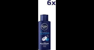 6x Nivea Men Revitalising Bodylotion 250 ml