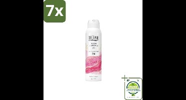 7 x Therme – Anti-Transpirant – Saigon Pink Lotus – 150 ml - Grootverpakking - Anti-transpirant - Transpiratie - Geur - Vocht - Roze Lotus