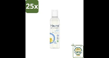 25 x Neutral - Baby Huidolie - Gevoelige huid - Parfumvrij - 150 ml - Grootverpakking - Babyhuidolie - Gevoelige Huid - Droge Huid - Hypoallergeen - Parfumvrij