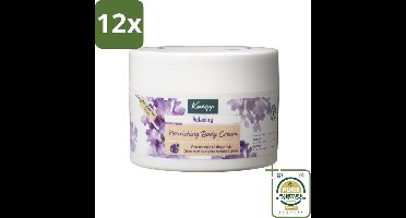 Kneipp - Body crème - Relaxing - Lavendel - Rustgevende geur - 200 ml - Voordeelverpakking - 12 stuks - Lavendel - Verzorging