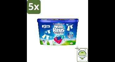 5 x Witte Reus - Wasmiddel - Power Caps 3+1 - 14 Capsules - Grootverpakking - Wasmiddel - Wascapsule - Reinigingscapsule - Witte Wasmiddel - Krachtige Wasmiddel