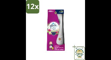 Glade - Automatische Spray - Relaxing Zen - 269 ml - Voordeelverpakking - 12 stuks - Relaxerende geur - Huisgeur
