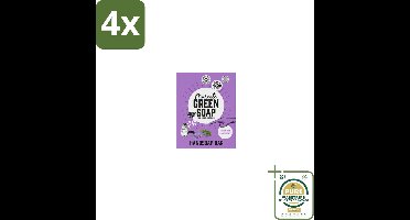 Marcel's Green Soap - Handzeep Bar - Lavendel & Rozemarijn - Zachte verzorging - 90 gr - Voordeelverpakking - 4 stuks - Lavendel - Rozemarijn
