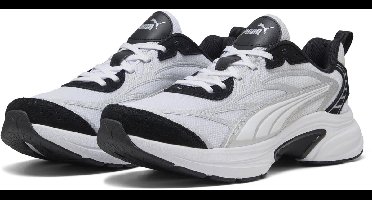 PUMA Softride Escalate Unisex Sneakers - Puma White-Puma Silver-Puma Black